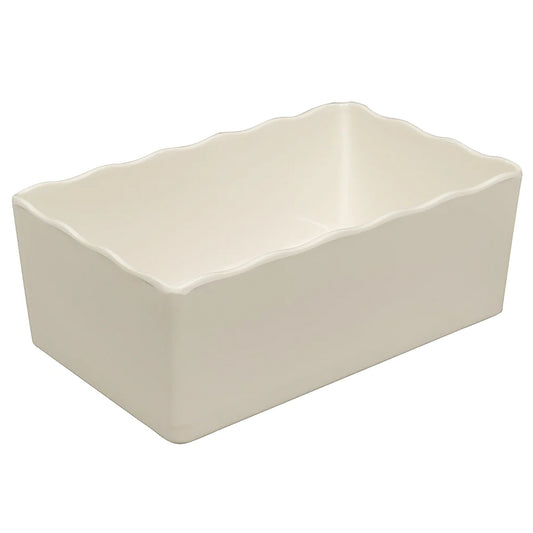 3.4 qt., 6.4" x 10.2" Crock, 3.9" Deep