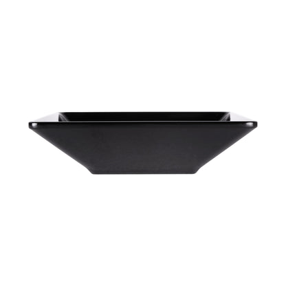 Melamine Square Bowl - Black