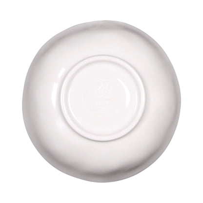 Melamine Round Bowl - Taupe Design