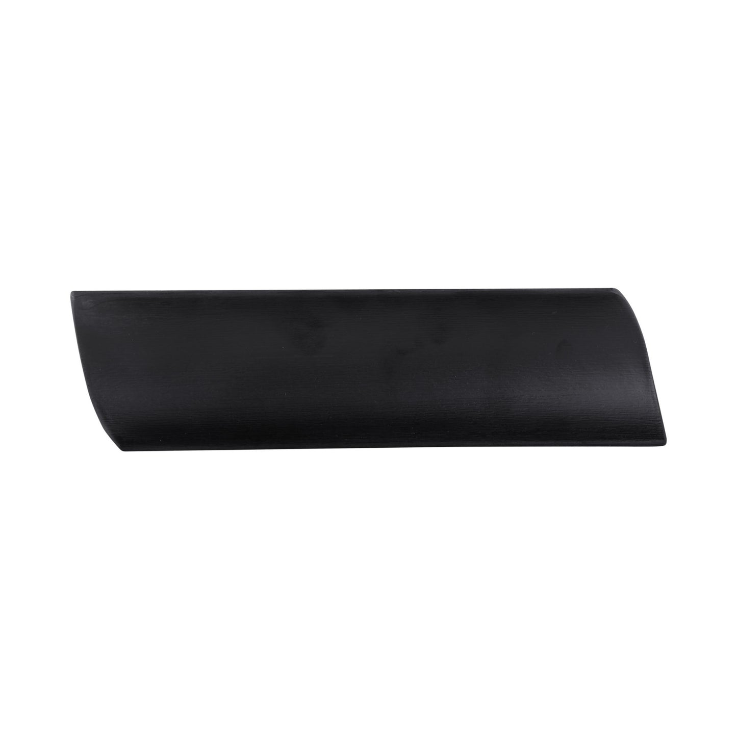 Melamine Towel Plate - Black