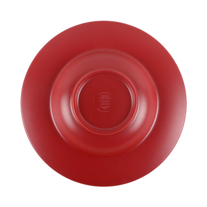 Melamine Round Past/Soup Bowl - Red Glaze