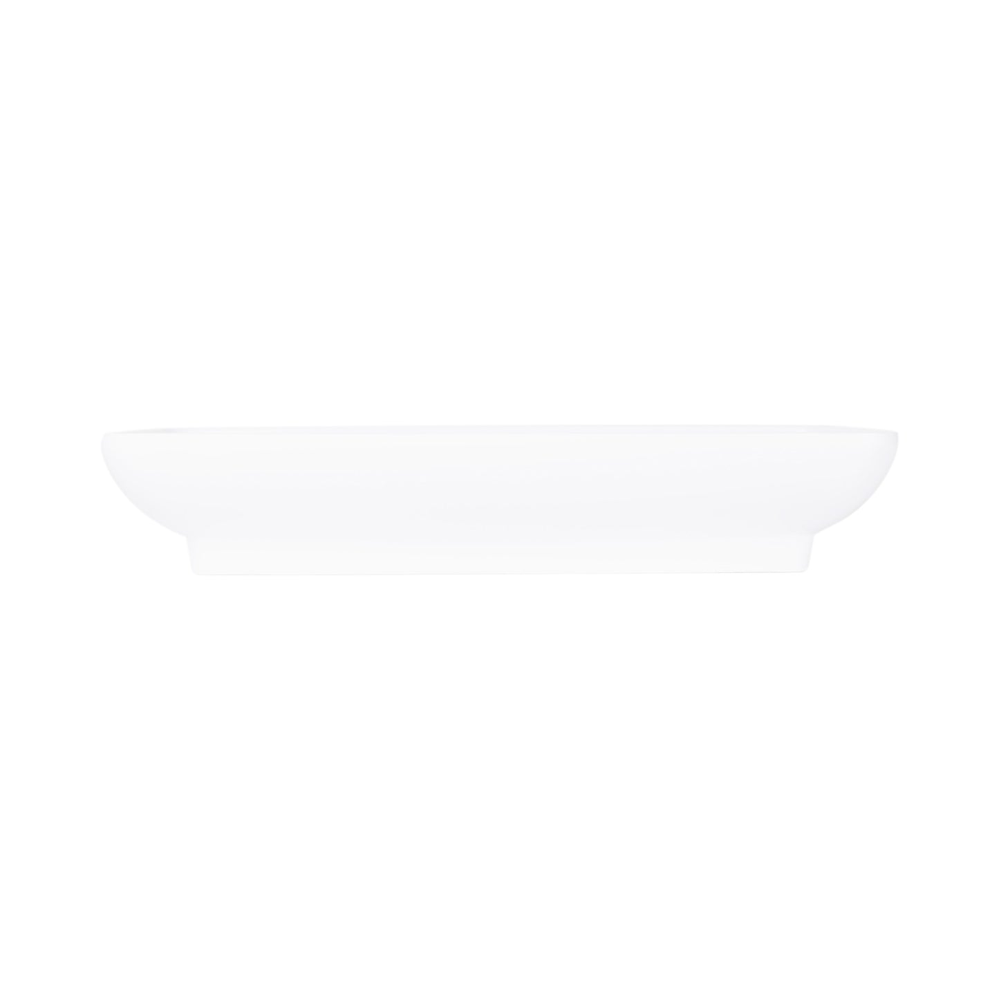 Melamine Rectangular Platter - White