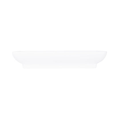 Melamine Rectangular Platter - White