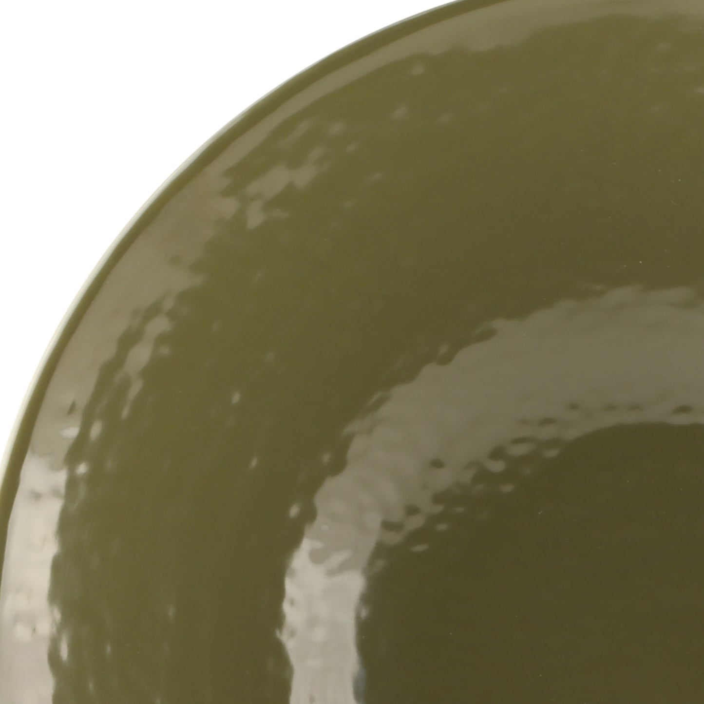 Melamine Round Pebble Plate - Lizard
