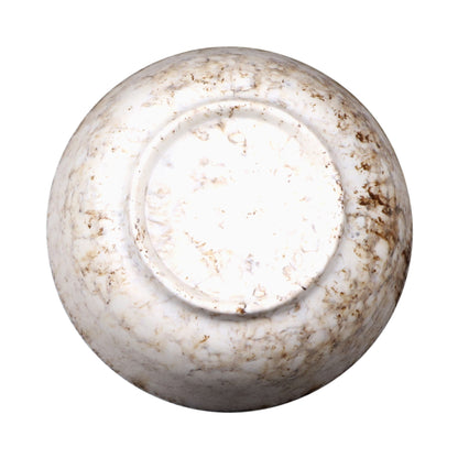 Melamine Round Bowl - Brown Marble