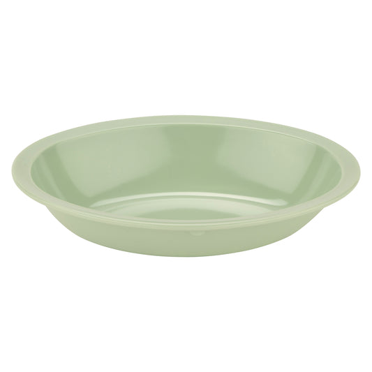 32 oz. (36 oz. Rim-Full), 10" x 7.25" Oval Rimmed Bowl, 2.25" Deep (12 Pack)