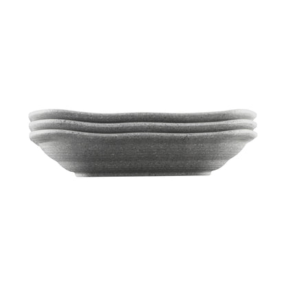 Melamine Irregular Square Bowl - Granite Stone Design