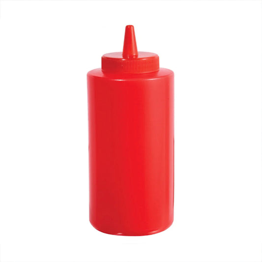 8 oz. Wide Mouth Squeeze Bottle