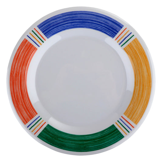 10.5" Wide Rim Plate (12 Pack)
