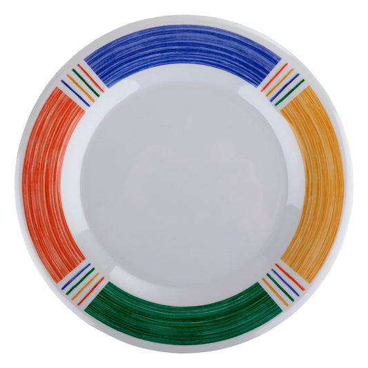 10.5" Wide Rim Plate