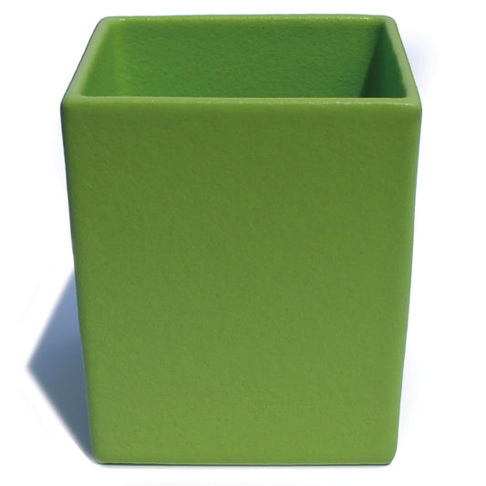 1.9 qt., 5" Square Straight Sided Salad Bowl, 6" Deep in Classic Finish