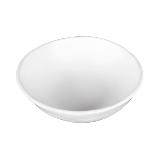 Melamine Round Bowl - Off White