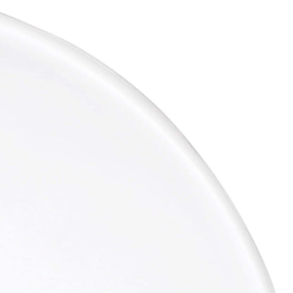 Melamine Round Plate - Off White