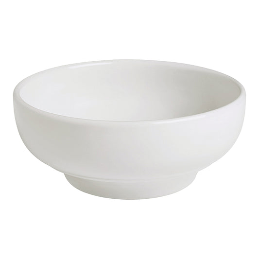 12.5 oz. Bright White Porcelain Rice/Cereal Bowl, 5 1/4" Dia., Corona Actualite (12 Pack)