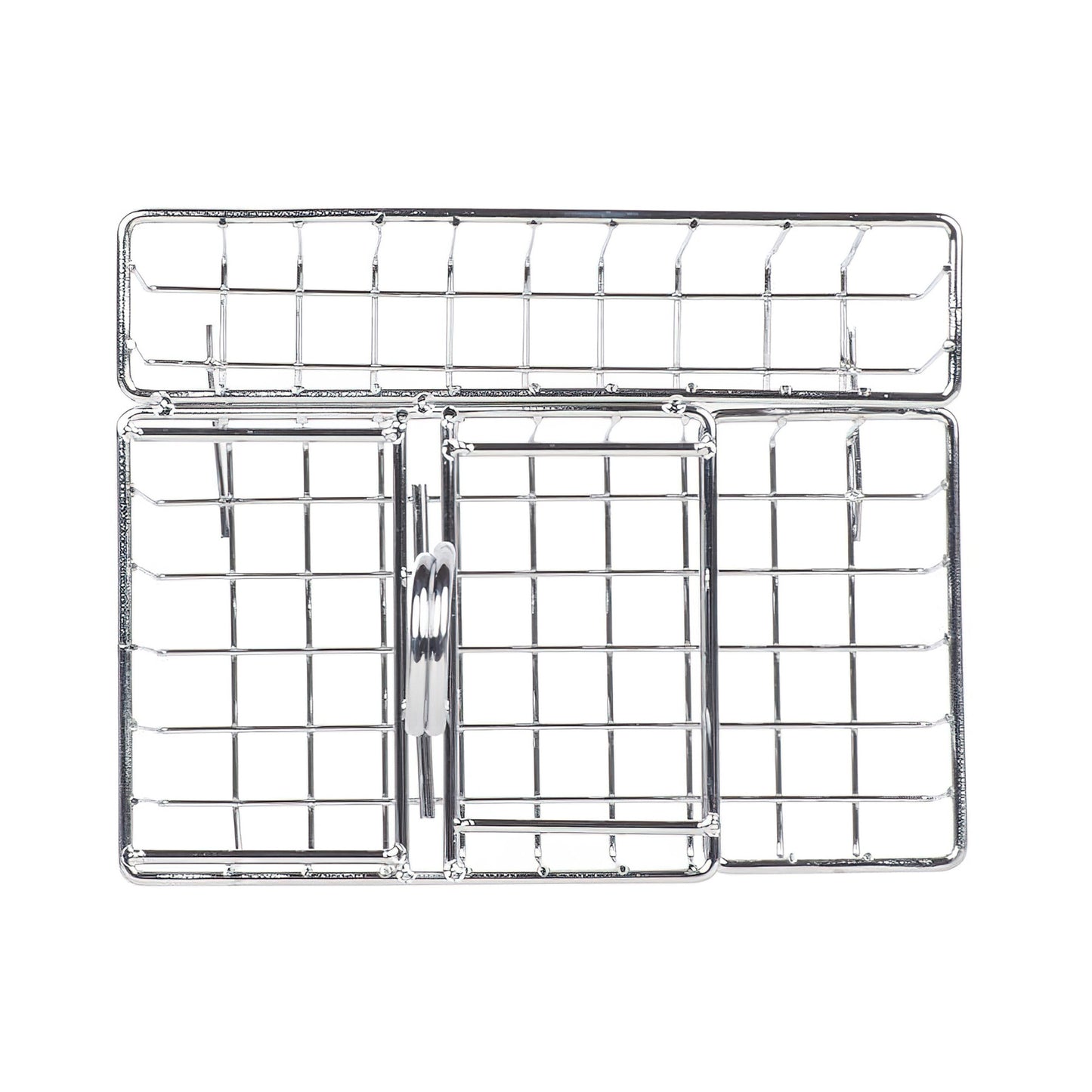 8" x 6.5" 4-Compartment Caddy, 9" Tall