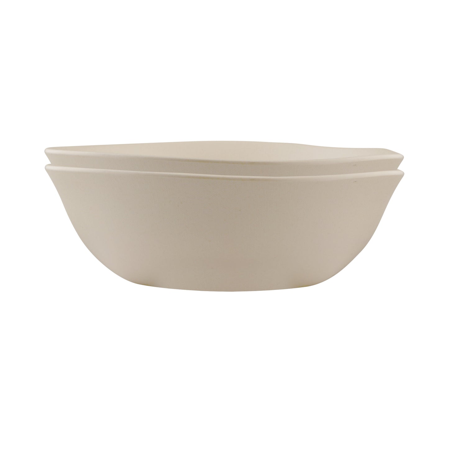 Melamine Round Bowl - Papyrus