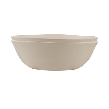 Melamine Round Bowl - Papyrus
