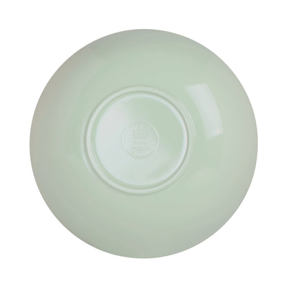 Melamine Round Crackle Bowl - Hemlock