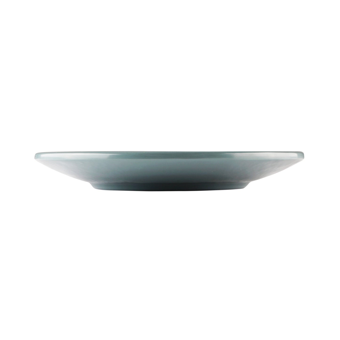 Melamine Round Pebble Plate - Abyss