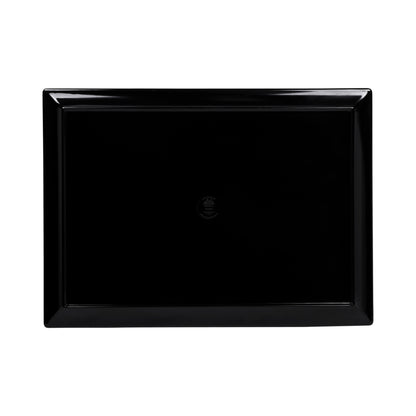Melamine Rectangular Platter - Black