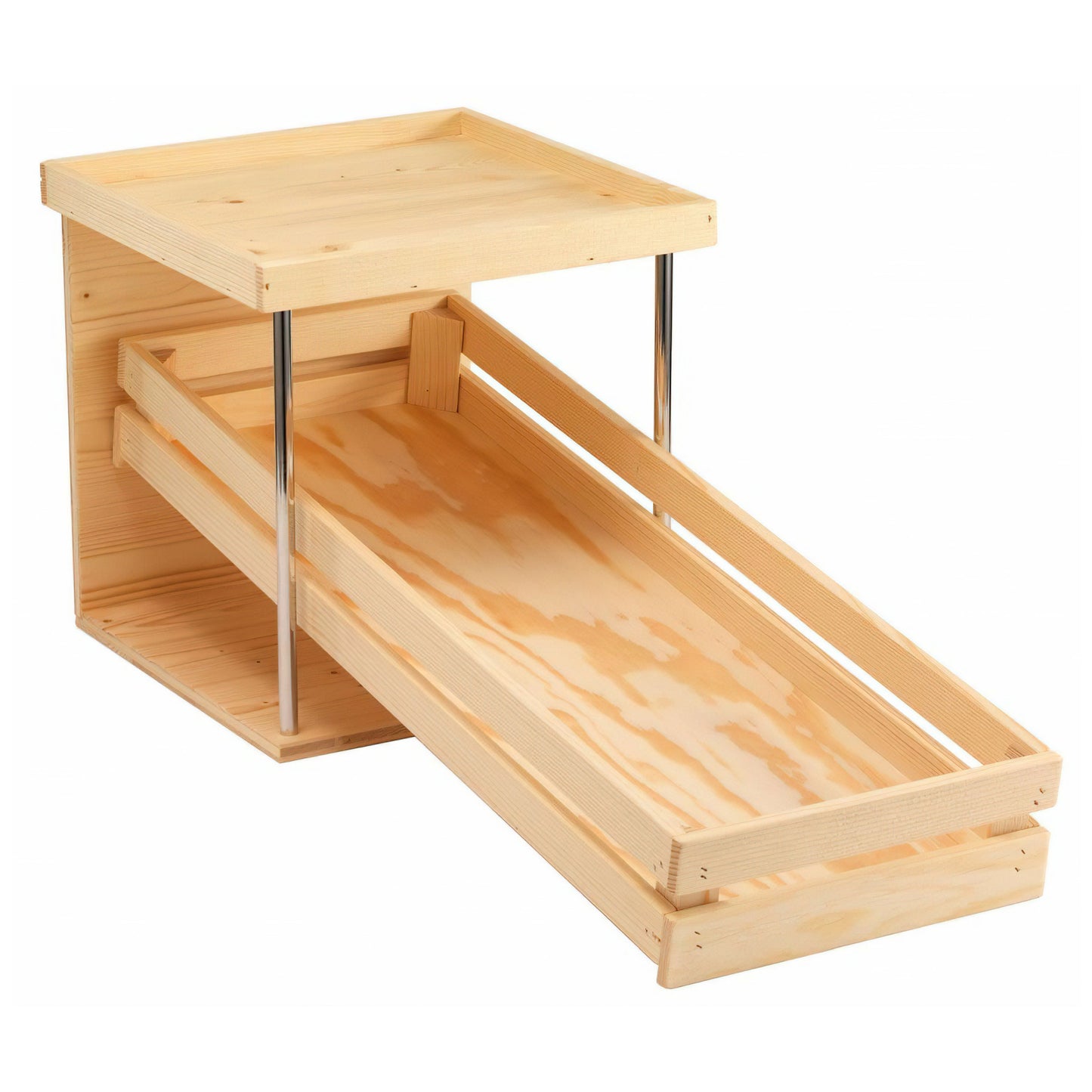 RAISER Fruit Station 'Natur' made of real wood with h