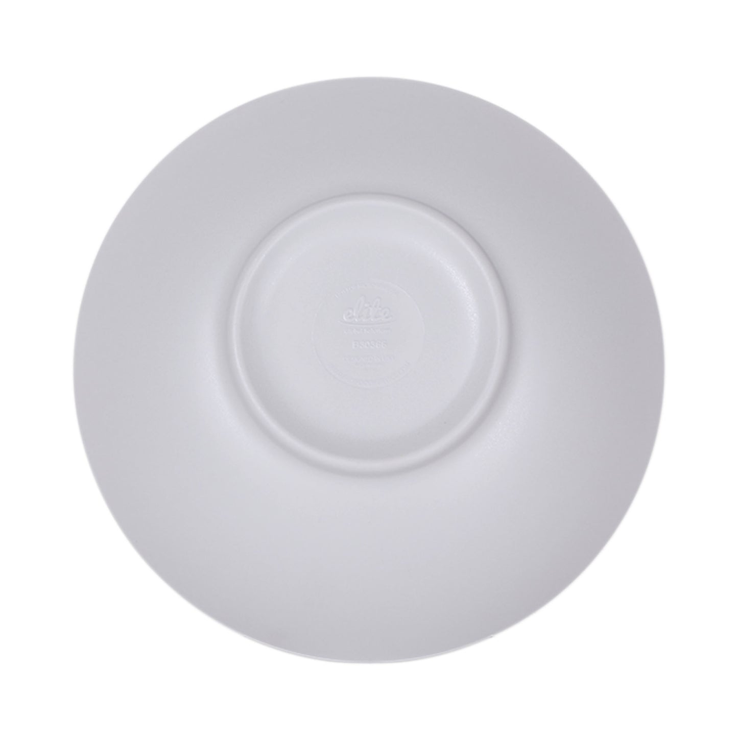 Melamine Round Bowl - Cement