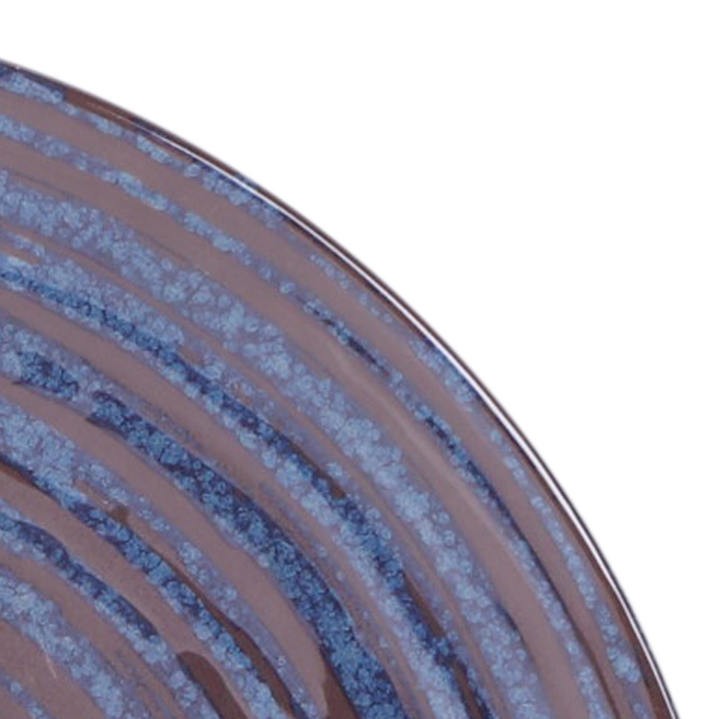 Melamine Round Plate - Stardust White