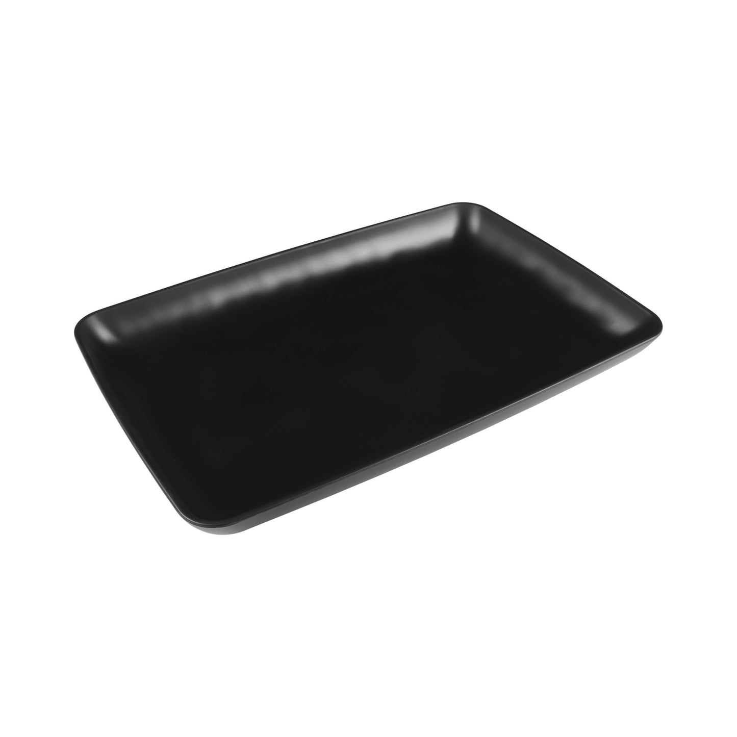 Melamine Rectangular Platter - Black