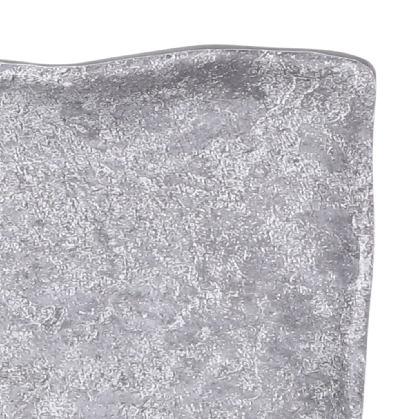 Melamine Square Plate - Coal