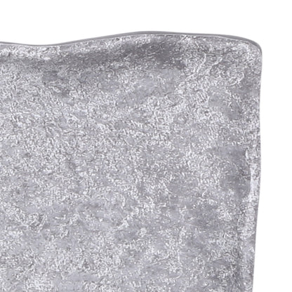 Melamine Square Plate - Coal