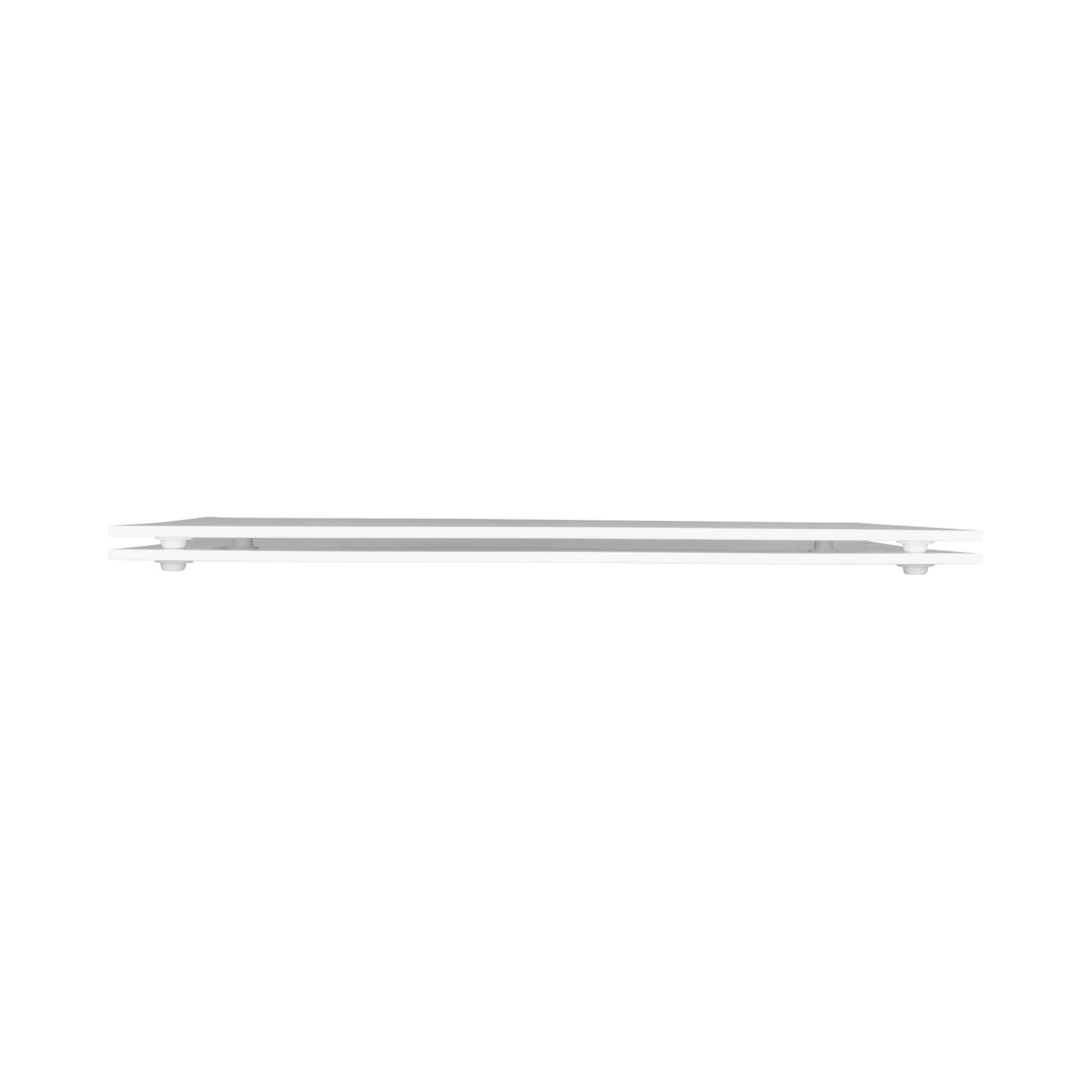 Melamine Rectangular Tray - White