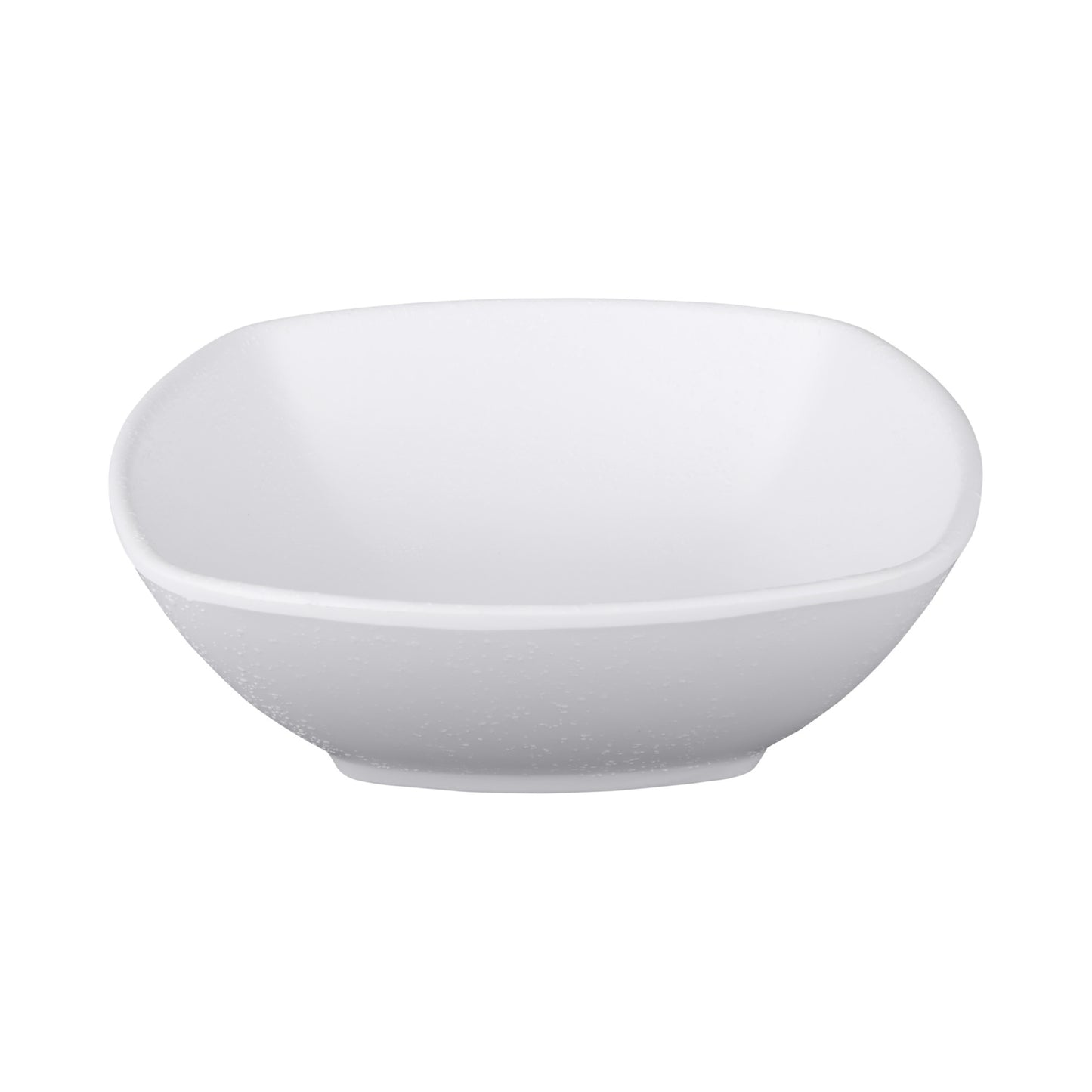 Melamine Square Bowl - White