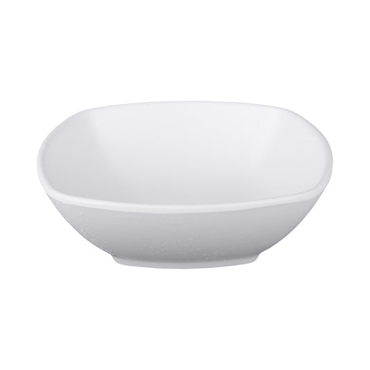 Melamine Square Bowl - White