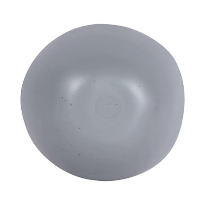 Melamine Round Bowl - Dark Gray w/ Speckle