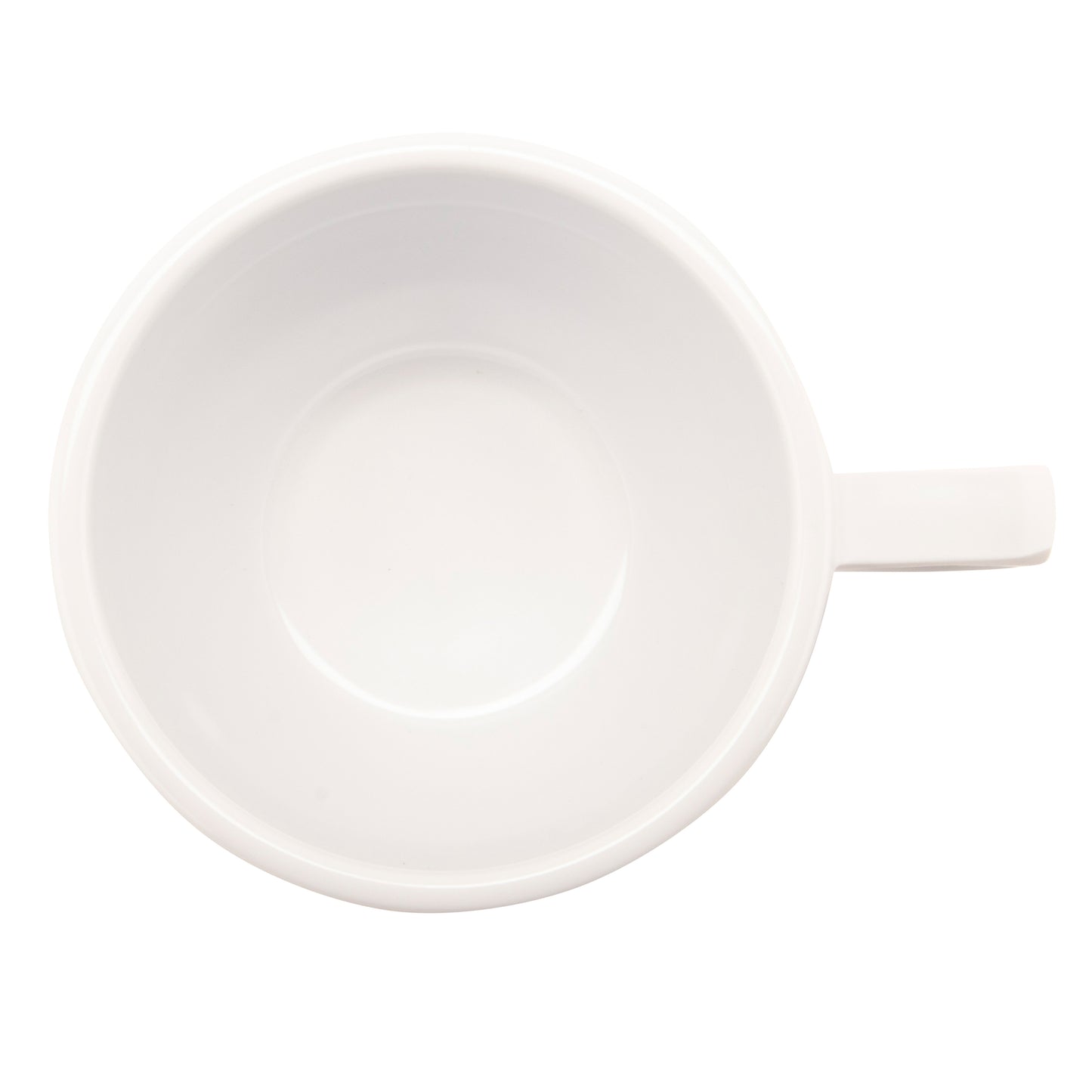 7.5 oz. (8.4 oz. Rim-Full), 3.75" Ovide Coffee Cup, 2.5" Deep (12 Pack)