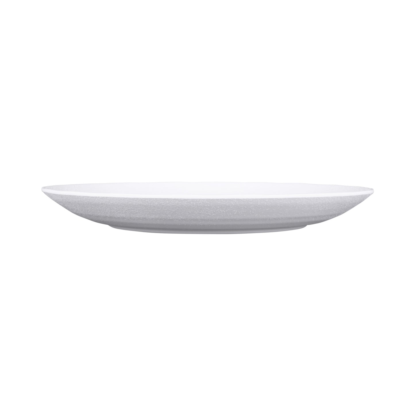 Melamine Round Plate - White