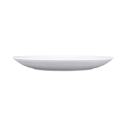 Melamine Round Plate - White