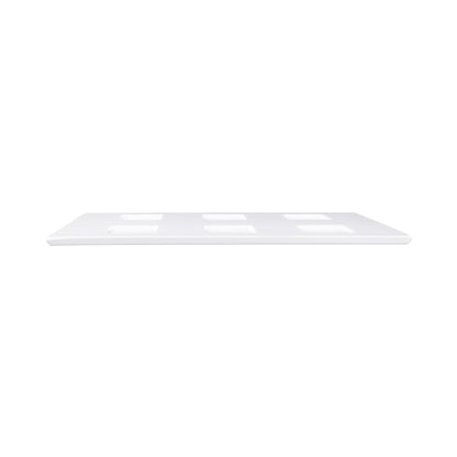 Melamine Ramekin Base Plate - White