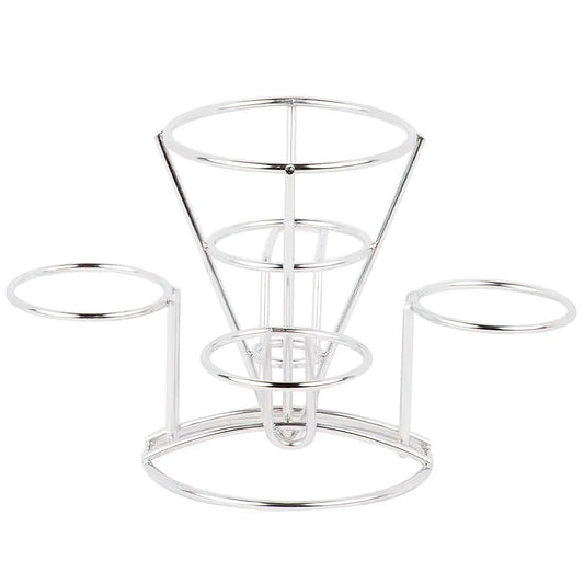 Dia. Metal Cone French Fry Holder