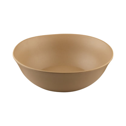 Melamine Round Bowl - Paper Bag