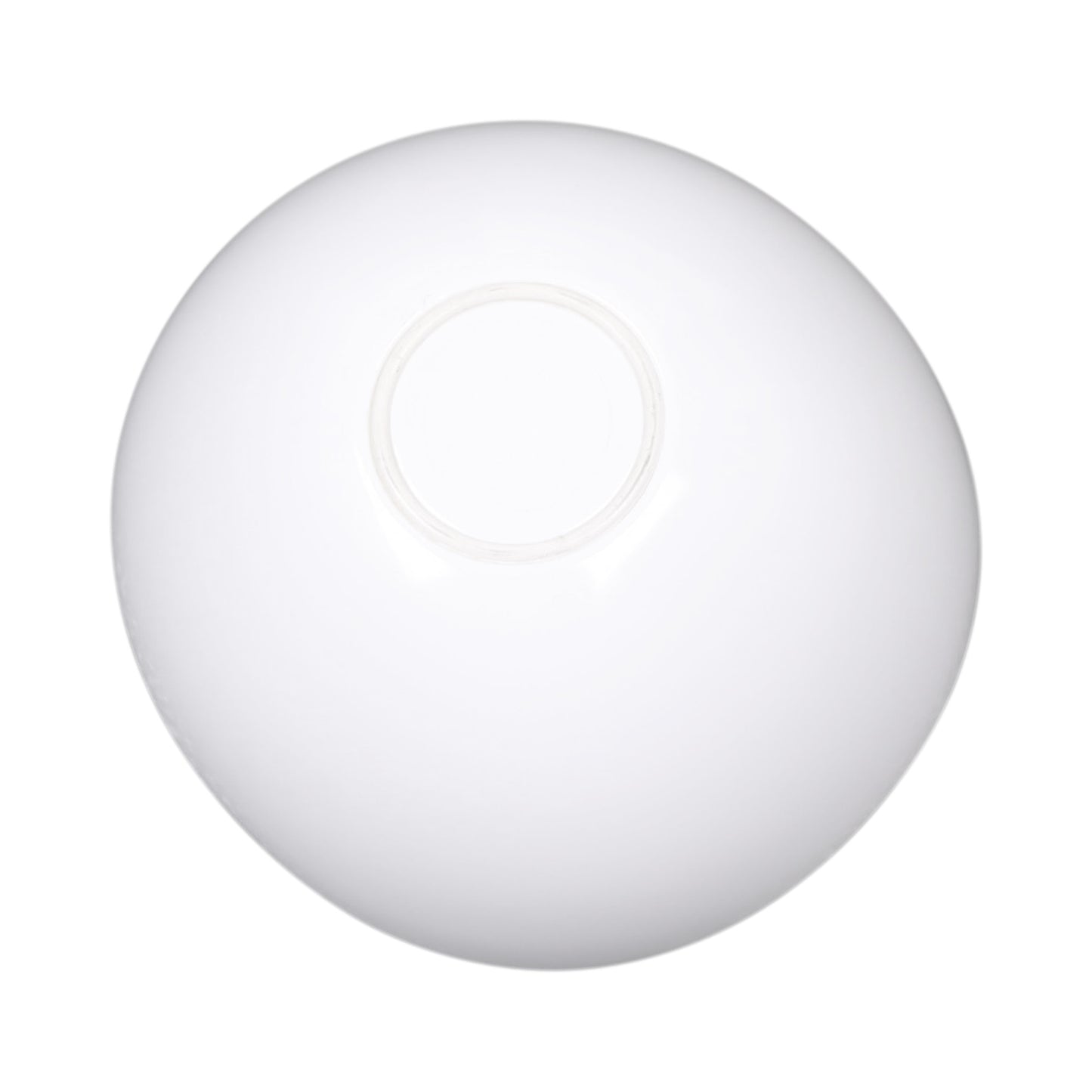 Melamine Almost Oval Bowl - White