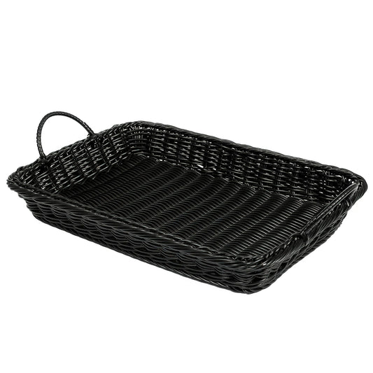 18" x 12.25" Rectangular Basket with Handles