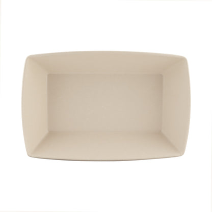 Melamine Rectangular Bowl - Papyrus