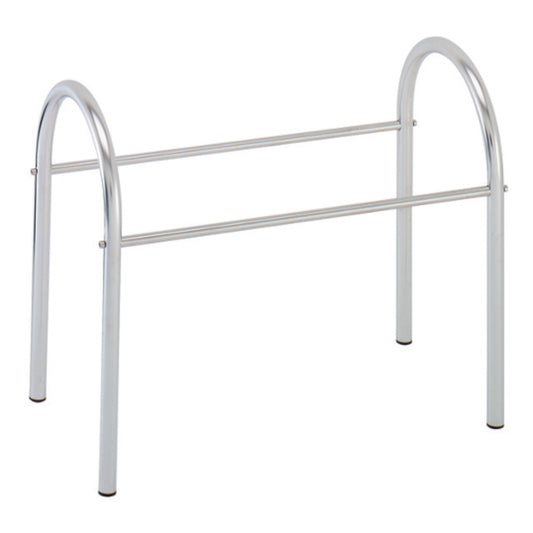 Rectangular Stainless Steel Buffett Stand for 2 Cold Food