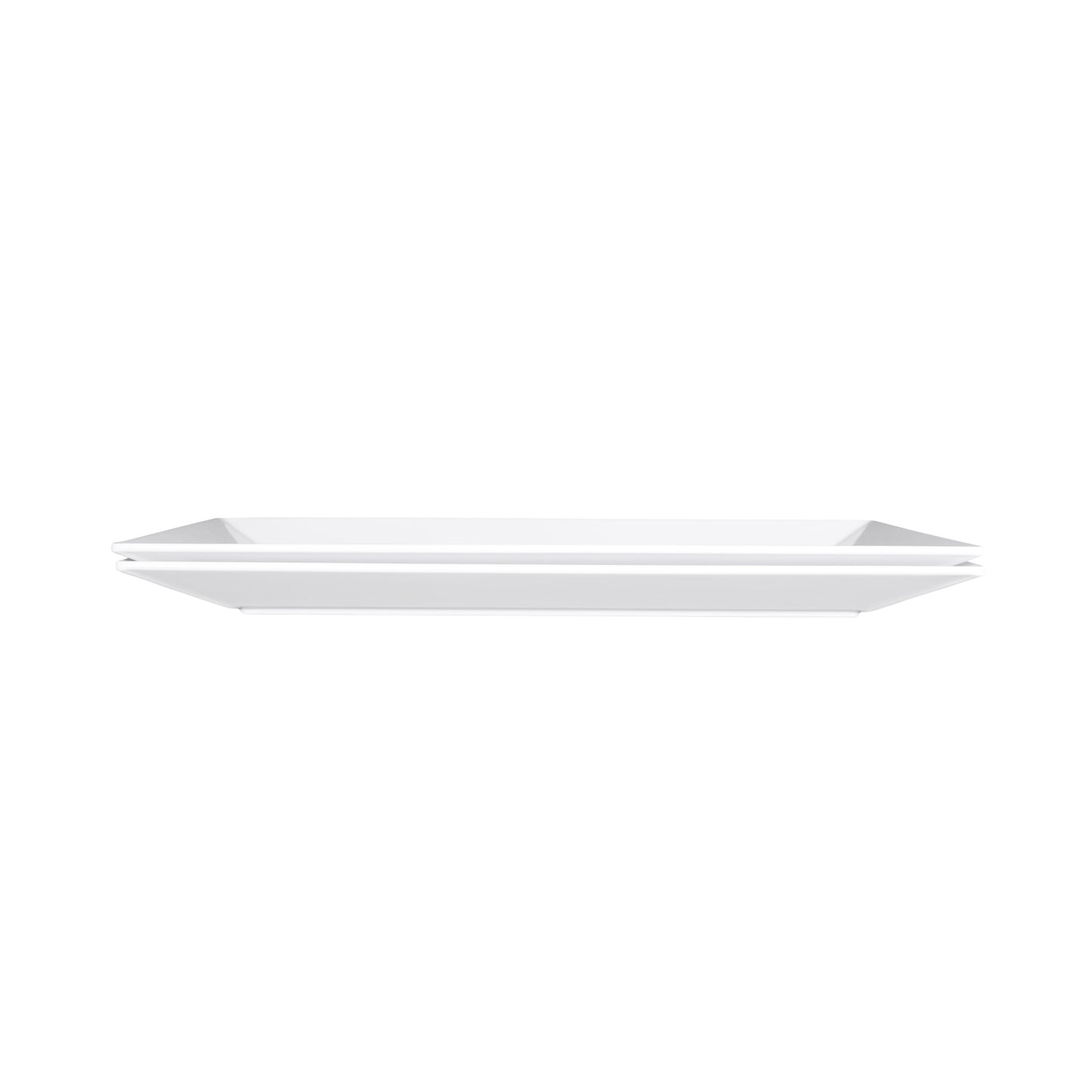 Melamine Rectangular Platter - White