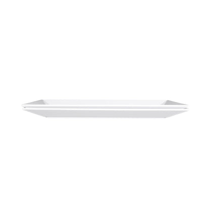 Melamine Rectangular Platter - White