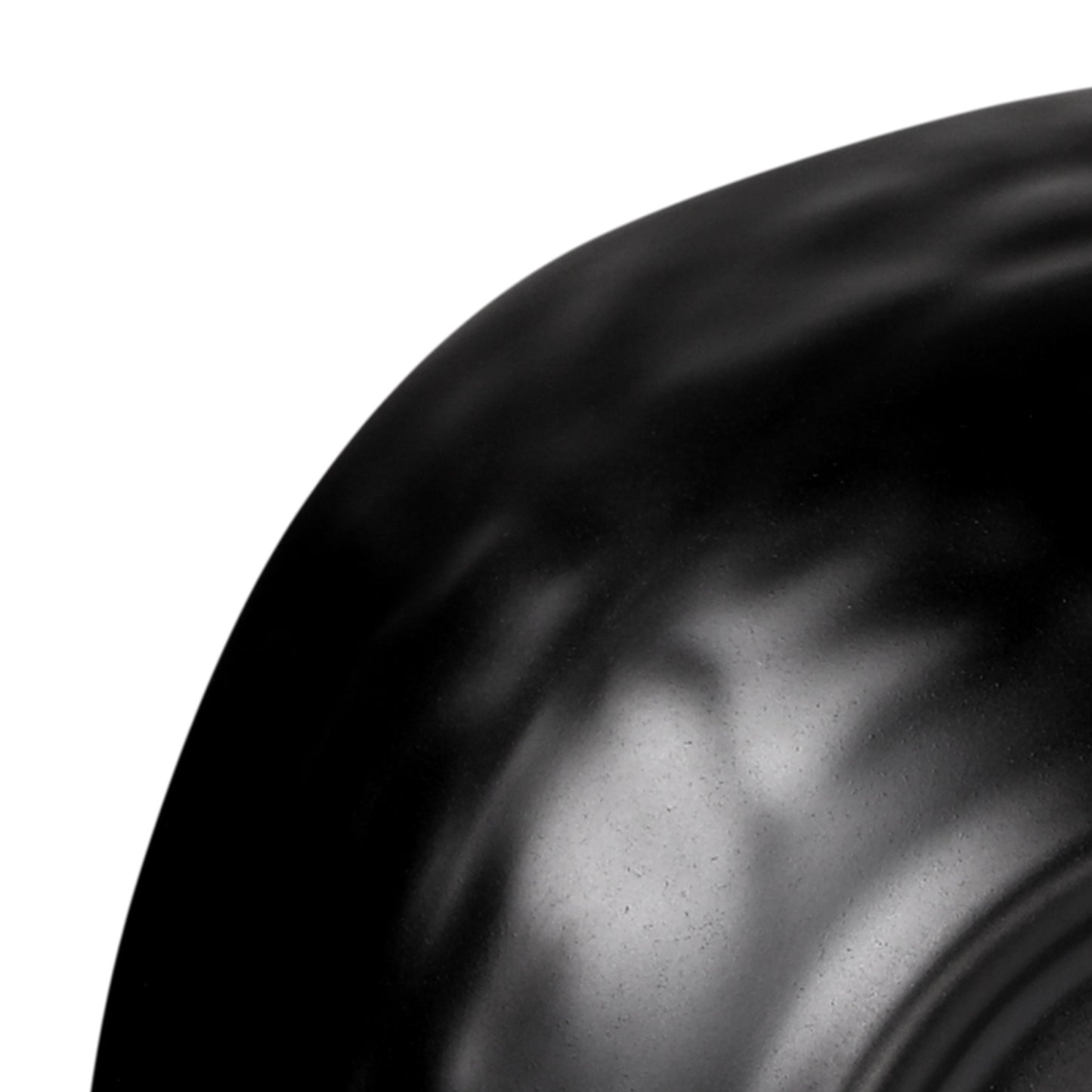 Melamine Squarish Bowl - Black