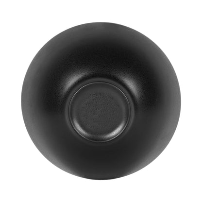 Melamine Round Bowl - Black