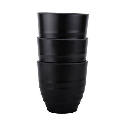 Melamine Cup - Black
