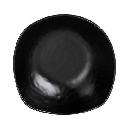 Melamine Squarish Bowl - Black